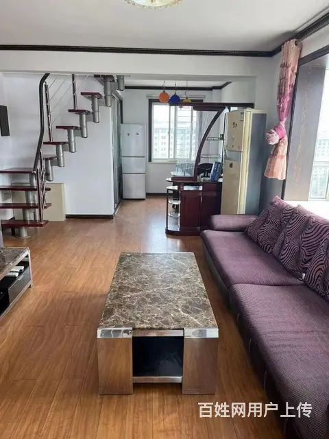 富顺苑西区精装三室二厅多层六楼加阁楼好房出租了 - 图片 2