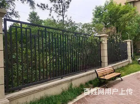 景区锌钢护栏 锌钢栅栏定制 - 图片 10