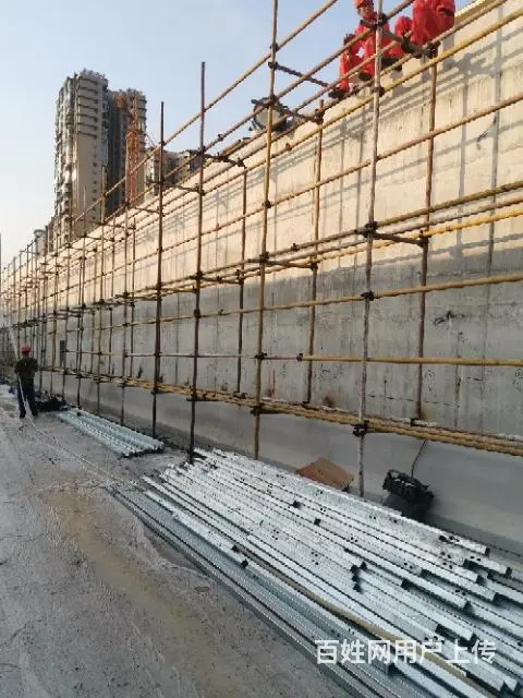 脚手架出租 钢管 镀锌钢跳板出租 - 图片 2