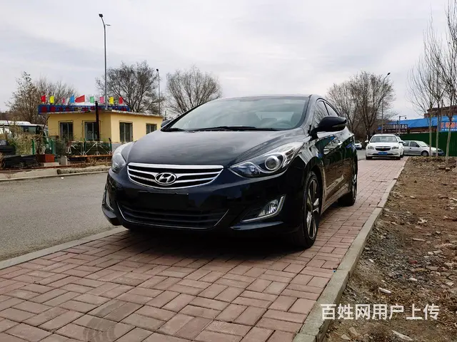 现代 伊兰特 2012款 伊兰特 朗动 1.6 手自一体 G - 图片 1