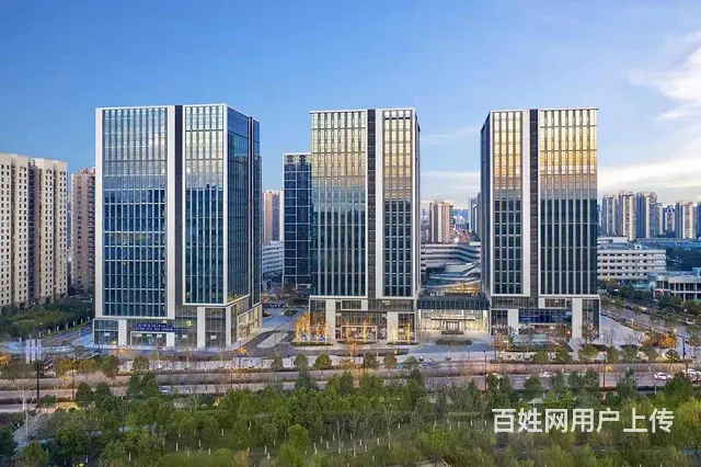 远洋国际绿地广场 运河财富小镇精装300平 - 图片 12
