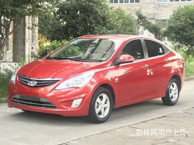 现代 瑞纳 2010款 瑞纳-三厢 1.4 自动 - 图片 1