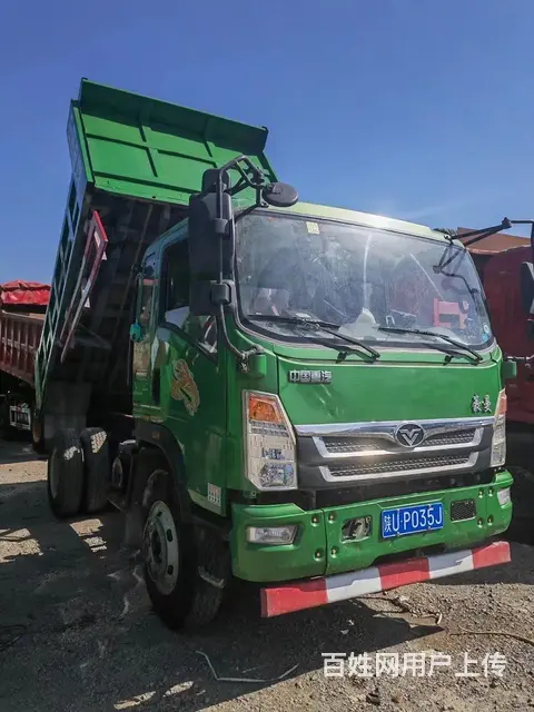 重汽豪曼 自卸车 国5 - 图片 2