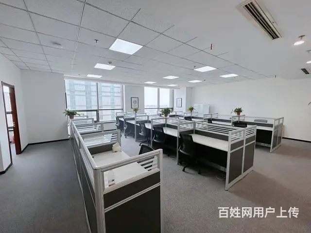 展览馆 地铁丨华航大厦丨388平精装 带家具丨含发票丨华润 - 图片 3