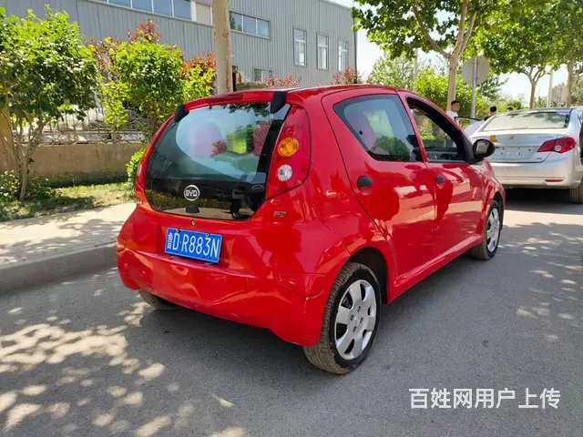 比亚迪F0 2011款 1.0 手动 尚酷版 悦酷型 - 图片 6