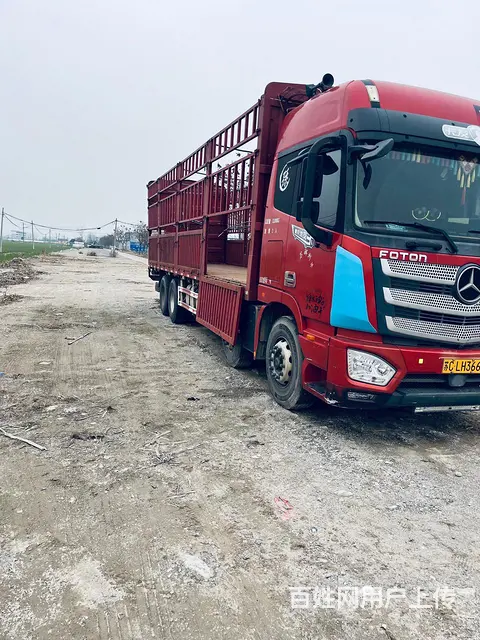 2018年5月欧曼前四后八高栏车 - 图片 3