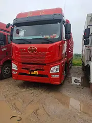 出售解放JH6前四后八仓栏式货车 460马力 国五