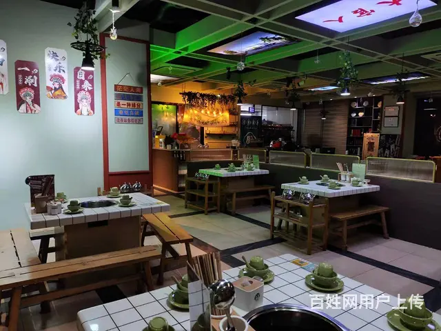 （51网铺推荐）世贸金山广场270平餐饮火锅店转让 - 图片 7