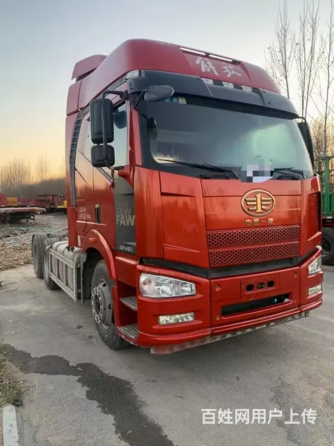 带强险低价出售一汽解放 J6P 牵引车 国5 - 图片 1