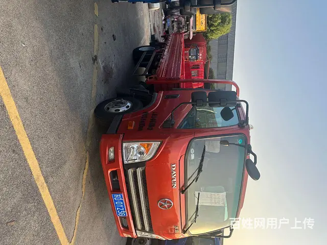 大运轻卡 奥普力 平板车 国5 - 图片 2