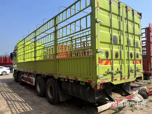出售二手解放J7前四后八高栏460马力 自动挡国6 - 图片 5