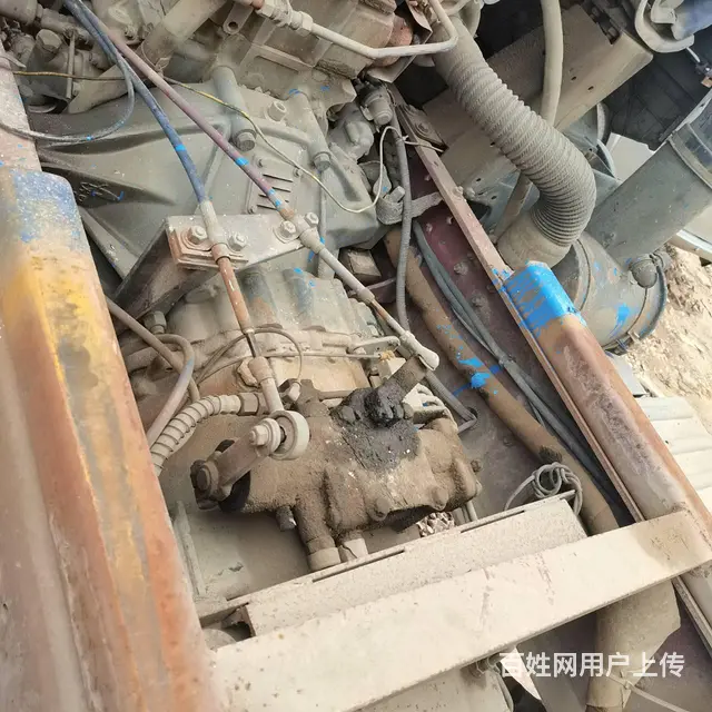 15年12️月上牌重汽王牌 自卸车全车原版原漆 - 图片 8