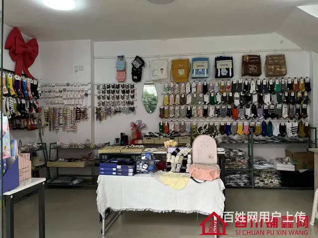 （四川铺鑫网）巴州区第一小学附近28㎡精品店转让 - 图片 4