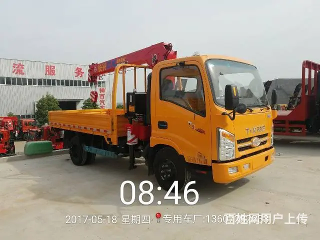 8吨10吨12吨14吨随车吊厂家直销值得信赖！ - 图片 7