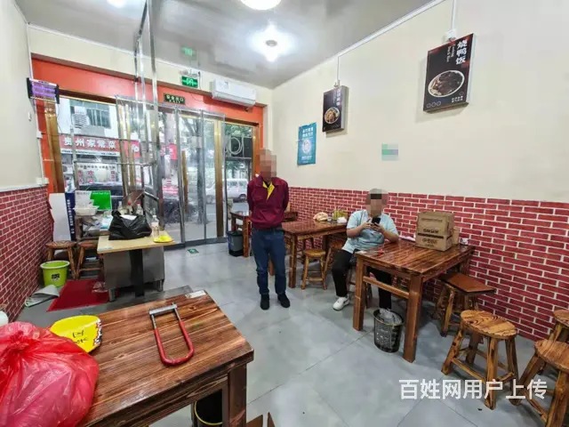（易转介绍）华劲路全新装修的餐饮店转让，夜市入口位置很好！ - 图片 3