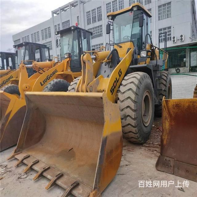 金昌转让八九成新二手柳工50装载机 柳工856铲车的图片