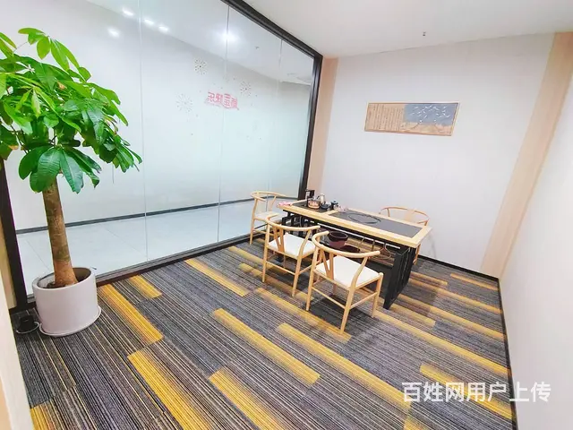 河西地铁口可时租日租会议室培训室，茶室，可临时接待，会议培训 - 图片 3