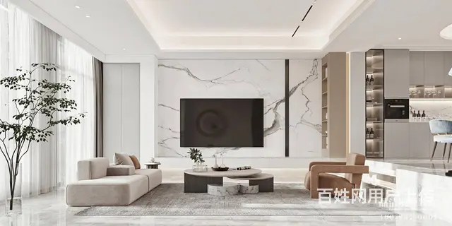 常州别墅装修：客厅该如何设计 - 图片 2