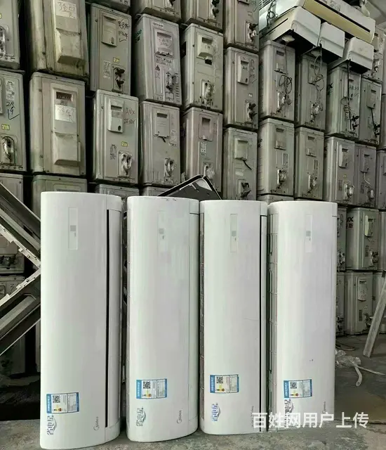 临淄出售二手空调电话 各种空调出租包安装包送货 - 图片