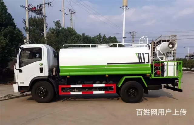 东风福瑞卡8方9方10方洒水车 30米雾炮车价格 - 图片 2