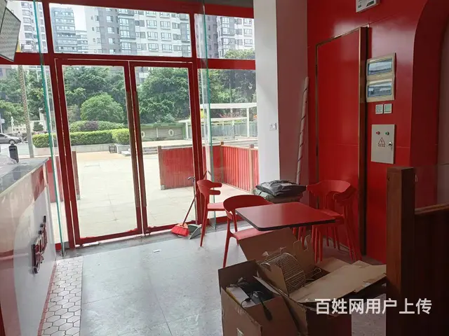 XSY购物中心出入口，小区门口旺铺转让，可餐饮 - 图片 3