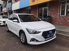 现代 伊兰特 2018款 伊兰特 悦动 1.6 手自一体 G