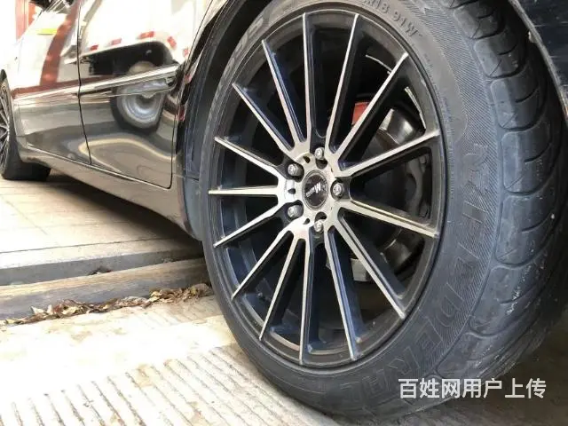 18寸一套轮毂轮胎  锐志皇冠都可以装 - 图片 3