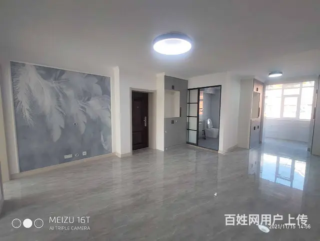 白楼龙江南里凌波家园小区5楼不顶84平南北通精装地暖可贷款！ - 图片 2