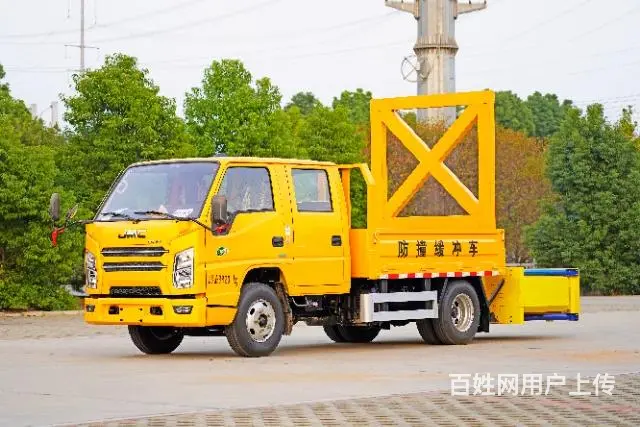 广州韶关公路养护防撞缓冲车 - 图片 3