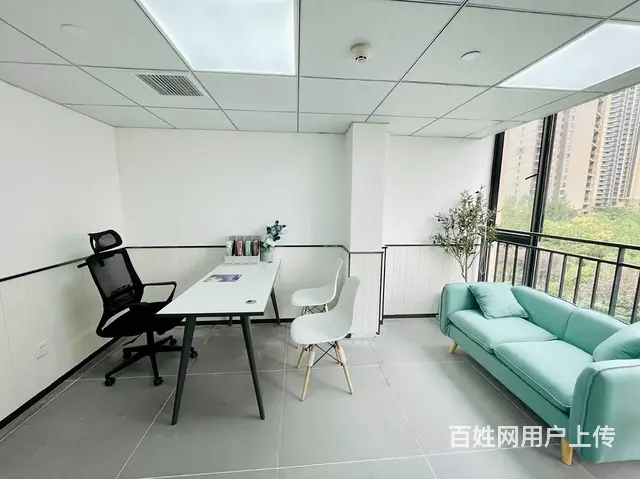 出租湖南长沙雨花区旺德府办公室 包物业水电家私网可办危化证 - 图片 5