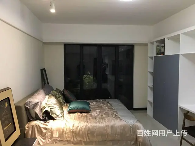 止泊园 普通住宅1厅 精装修家具家电齐全拎包入住 - 图片 1