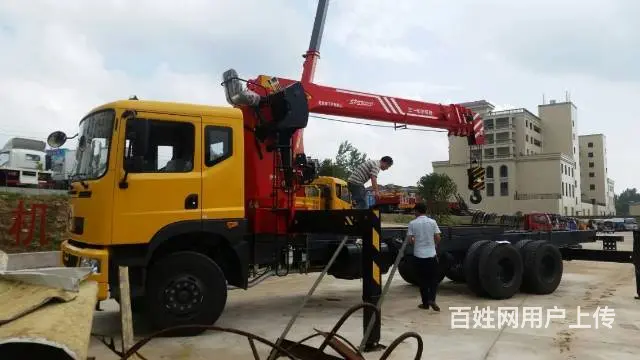 东风特商国五三12吨随车吊13797888598 - 图片 8