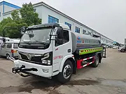 东风福瑞卡10方工地专用洒水车 多少钱
