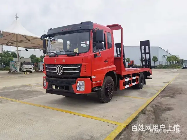 中挖平板拖车 平板运输车 现车促销 - 图片 1