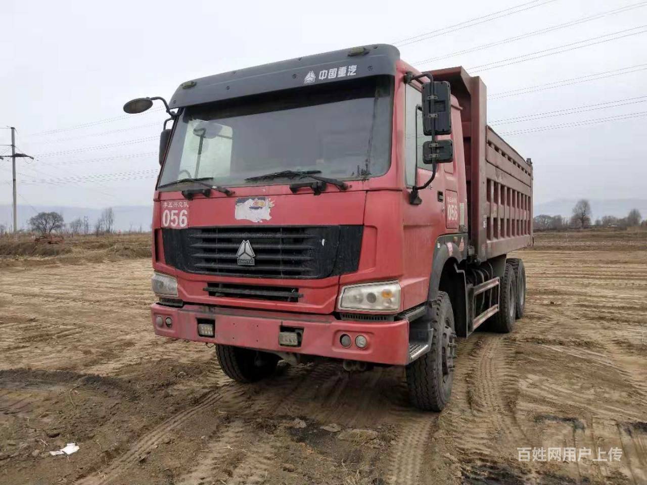 出售多台高配豪沃后八轮自卸车,ac大桥,336马力