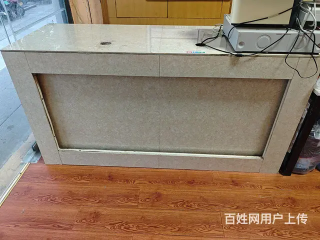 大理石柜台，收银台 - 图片 1