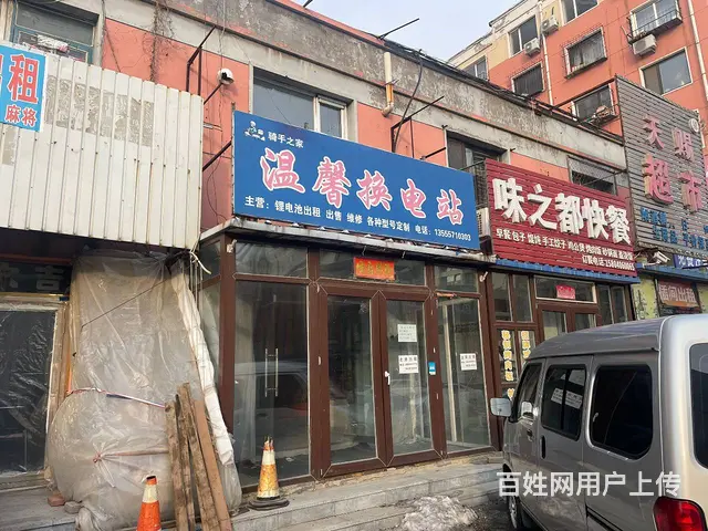 虎石台站前旺地门市出租可适合多种经营 - 图片 1