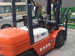 升高4米合力叉车二手7吨叉车