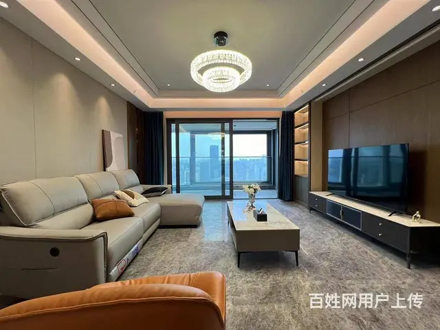 汉街SKP中心壹号院4室2厅3卫 南看东湖北看沙湖 - 图片 2
