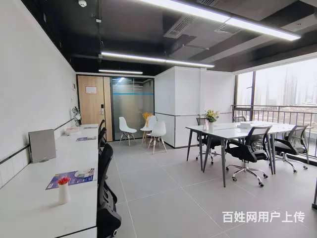 帮朋友转租，雨花区政府地铁站全景落地窗舒适2+1户型15人间 - 图片 1