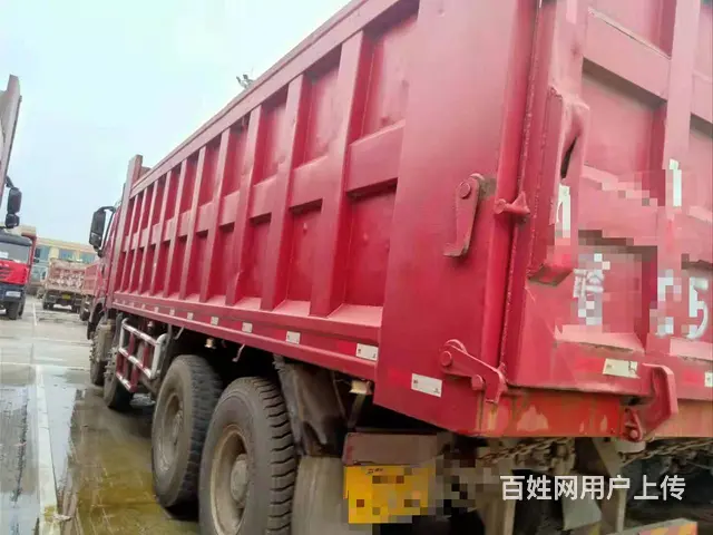 国五东风柳汽乘龙H7自卸车400马力7米6货厢 - 图片 3