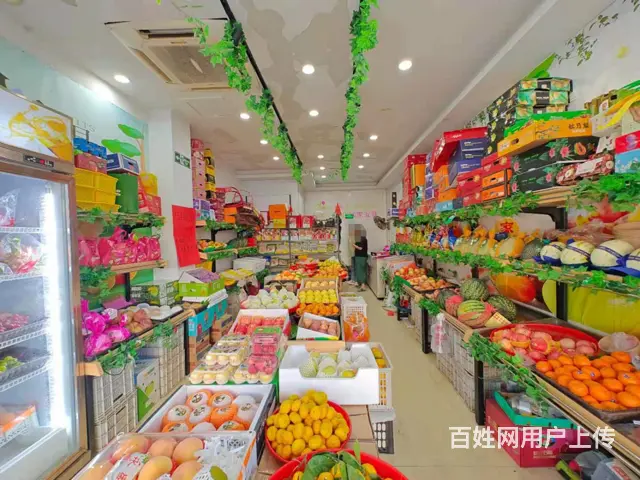 （易转介绍）浦江潘宅沿街好地段营业中水果店转让！ - 图片 3