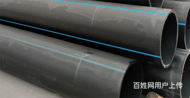 江苏睢宁供应大口径PE排水管排污管污水管 - 图片 3
