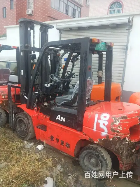 正品出售_二手柴油叉车二手电瓶叉车二手包夹叉车市场 - 图片 6
