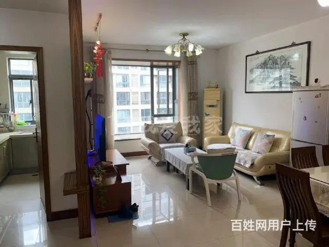 新出金色新城精装2房户型方正采光好拎包住 - 图片 5