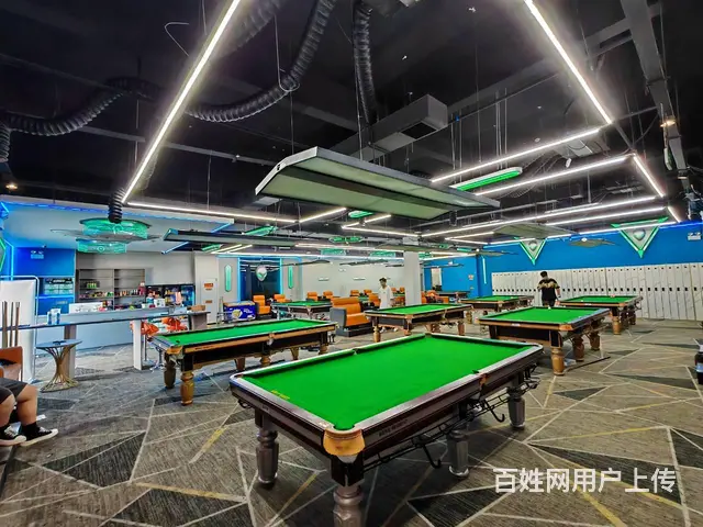 PZJ33984三门县万国首府广场台球馆麻将馆带设备整体转让 - 图片 2