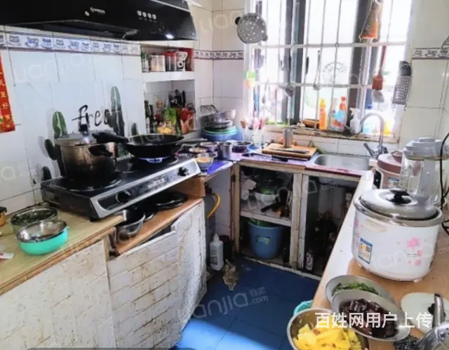 北庙北弄，养老楼层，中装两房带院子 - 图片 1