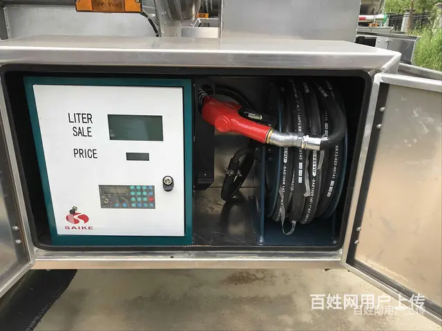 陕汽16吨油罐车图片配置价格 - 图片 8