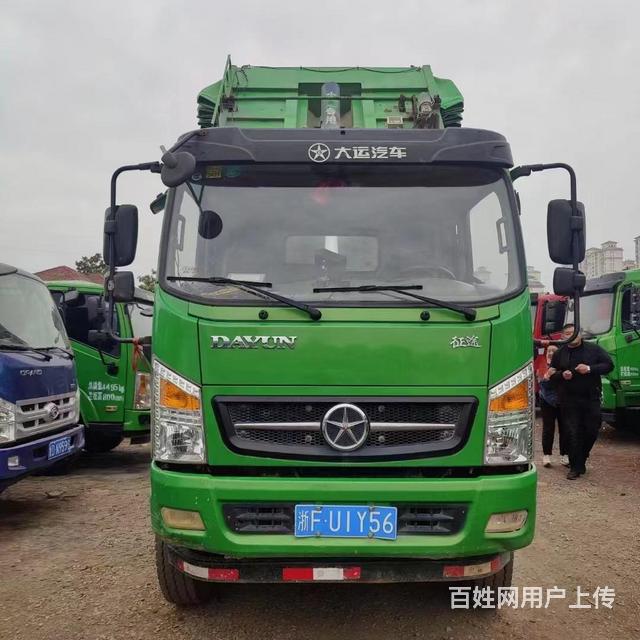 湖北大运 运途 自卸车 国5的图片