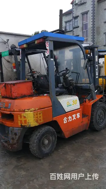 出售二手挡风玻璃合力叉车 - 图片 1